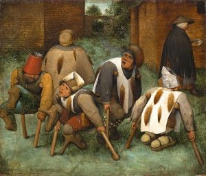 De kreupelen - Pieter Breugel